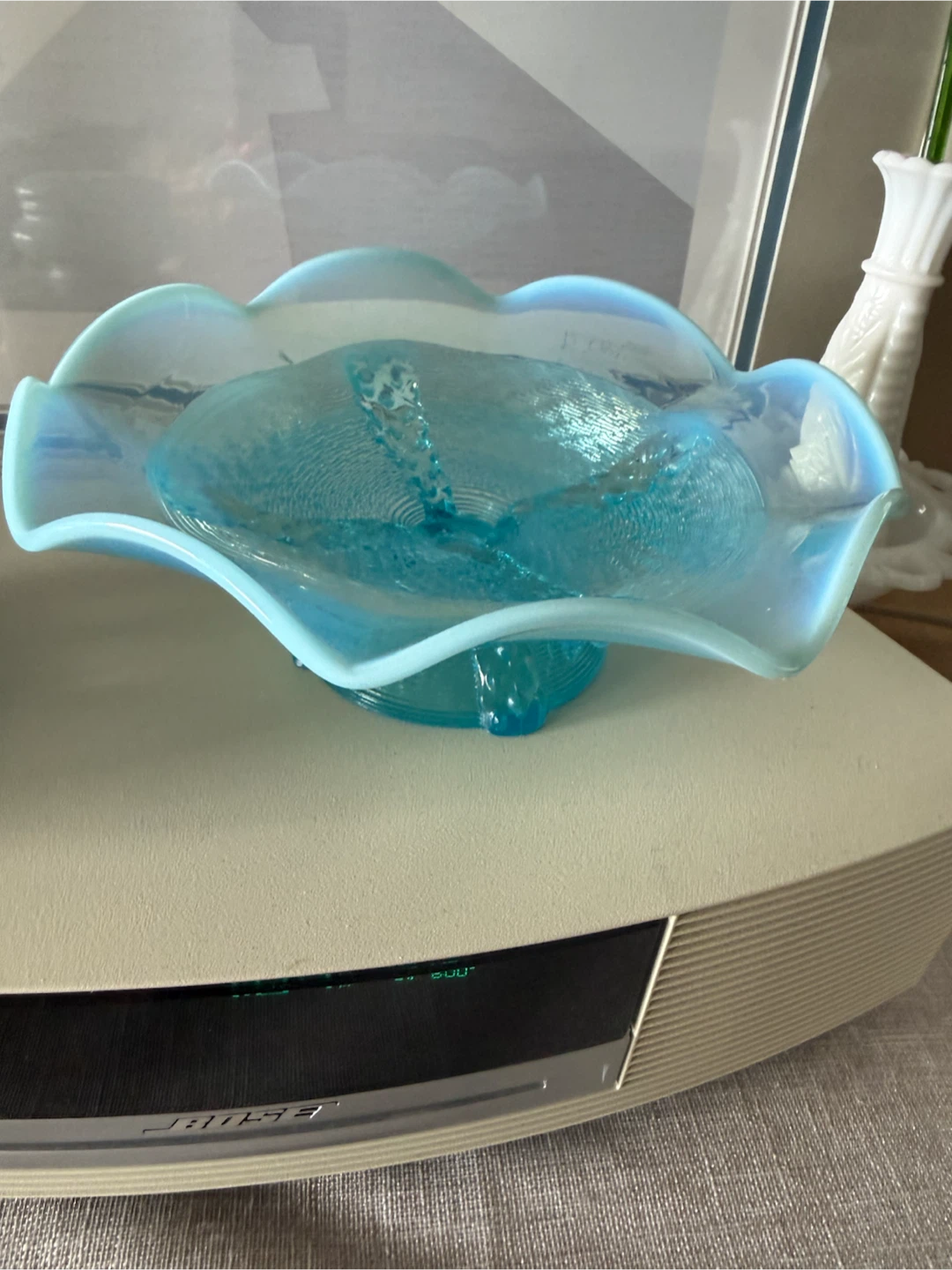 Vintage Blue Glass Decorative Collection - photo 5