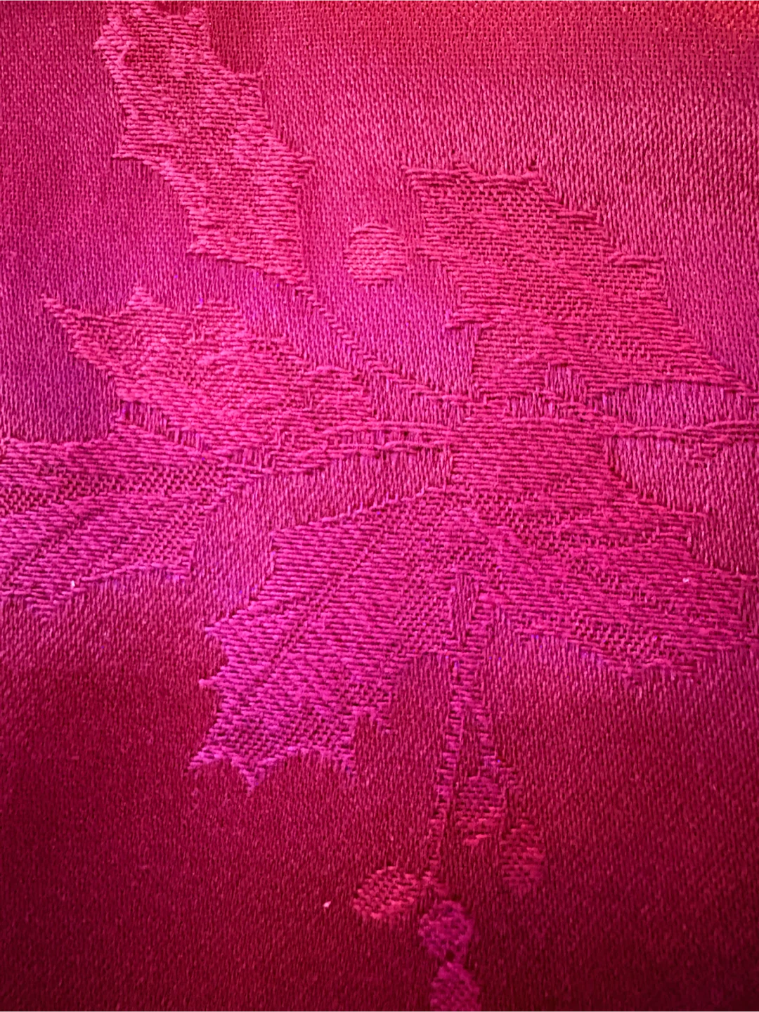 Table Runner with Tassels