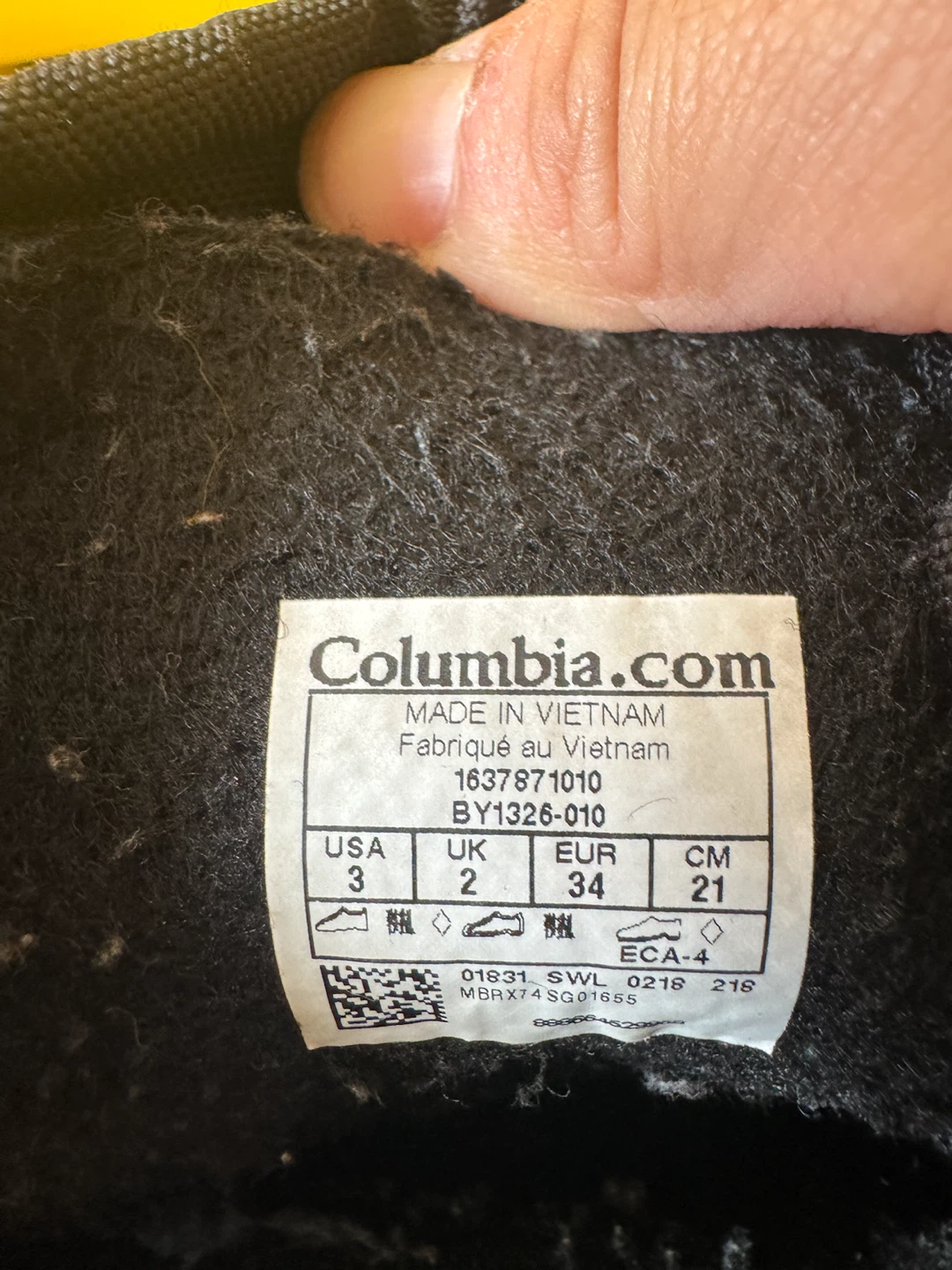 Bottes d'hiver Columbia pour enfants - photo 3