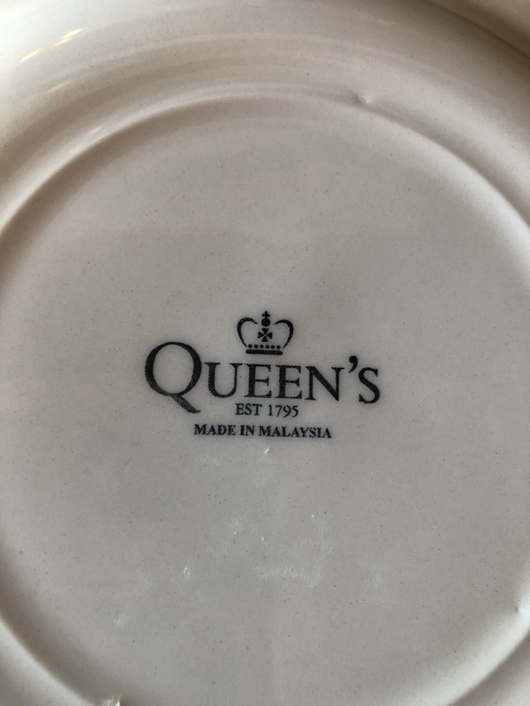 Queen's Rooster Plate - Set of 4 - photo 2