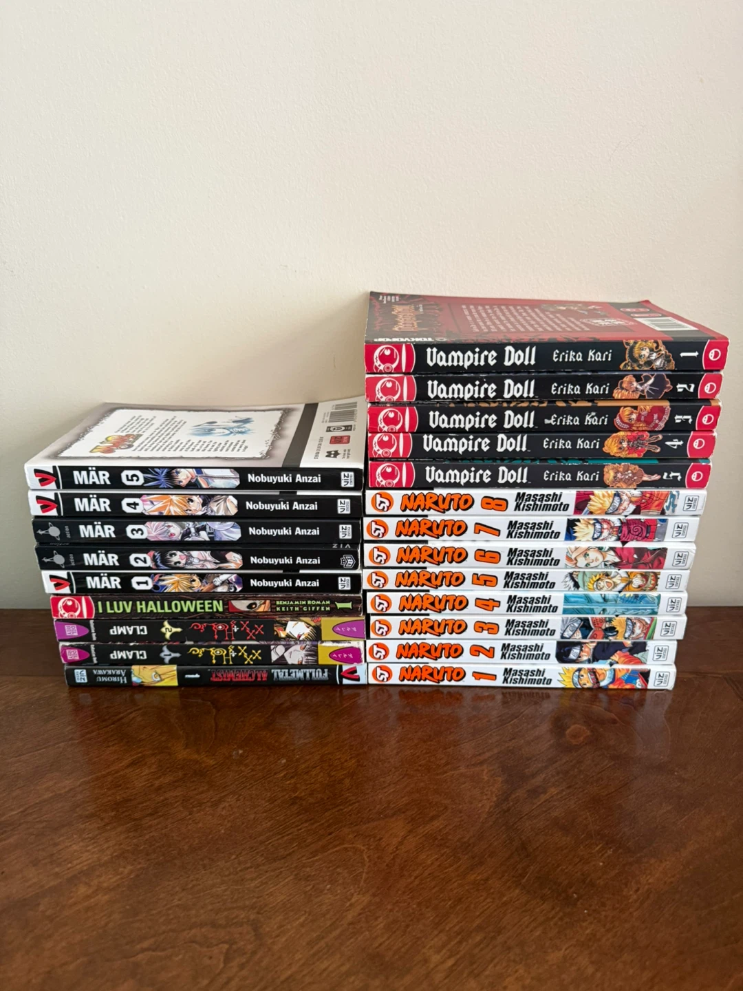 Manga series lots