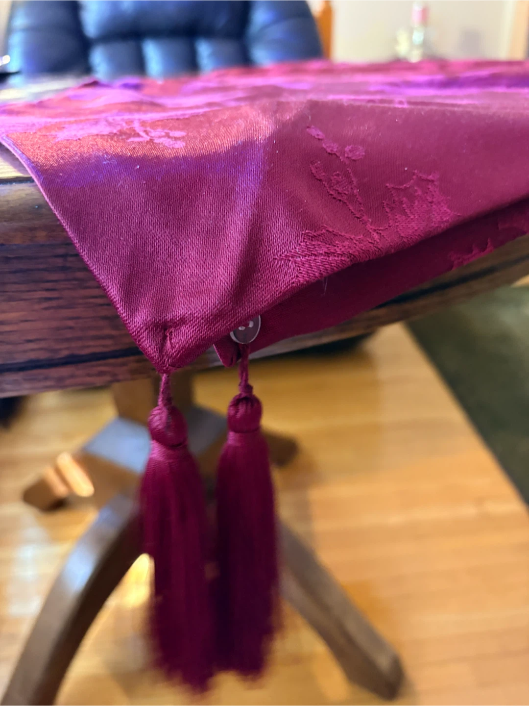 Table Runner with Tassels