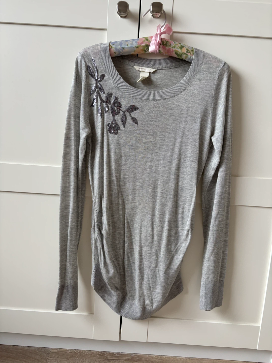 H&M light fall/spring Maternity top - photo 2