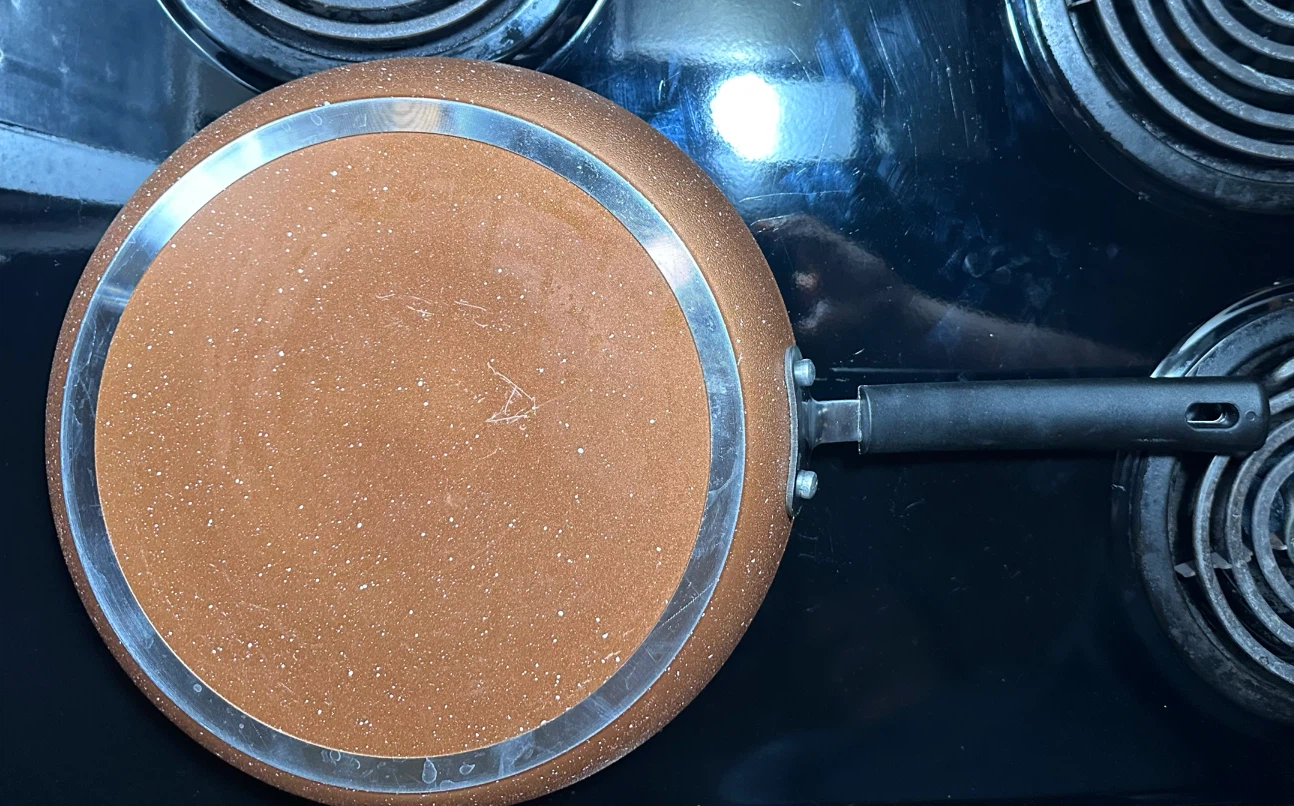 Copper Frying Pan - photo 2