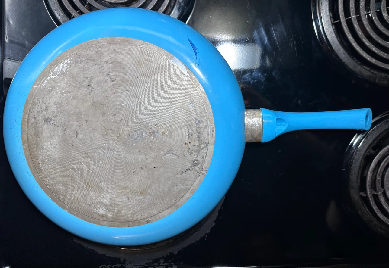 Blue Non-Stick Frying Pan - photo 2