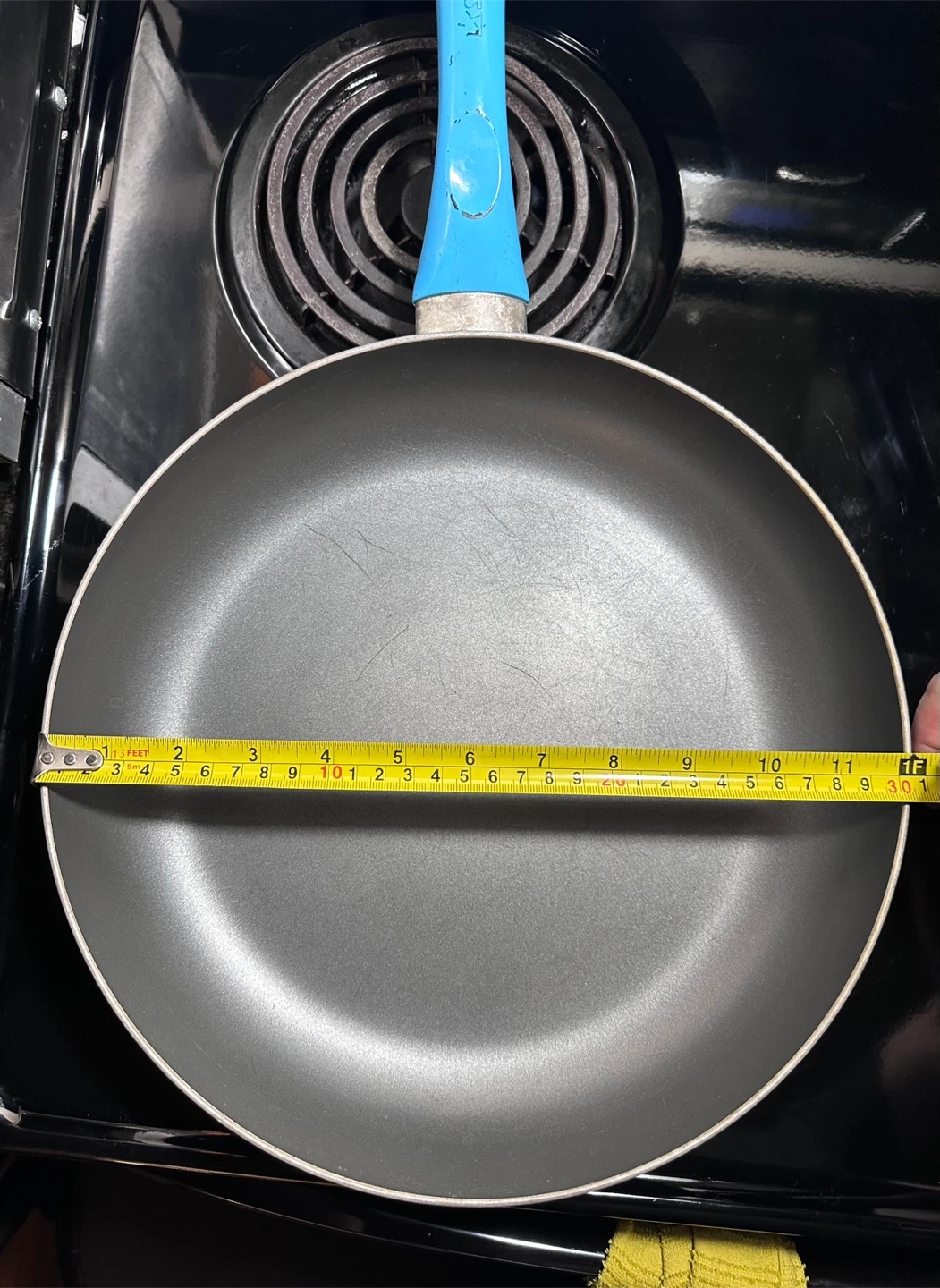 Blue Non-Stick Frying Pan - photo 3