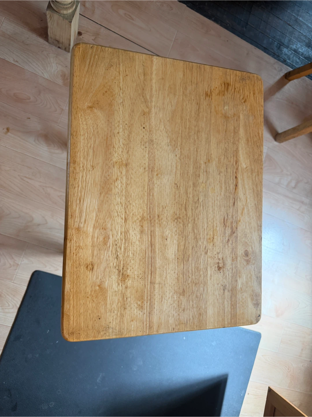 Wooden Folding TV Tray Table - photo 2