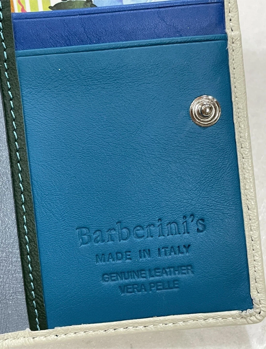 Barberini's Italian Leather Wallet - photo 3