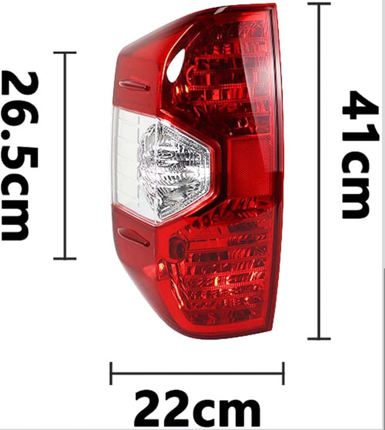 Left Tail Light for Toyota Tundra - photo 4