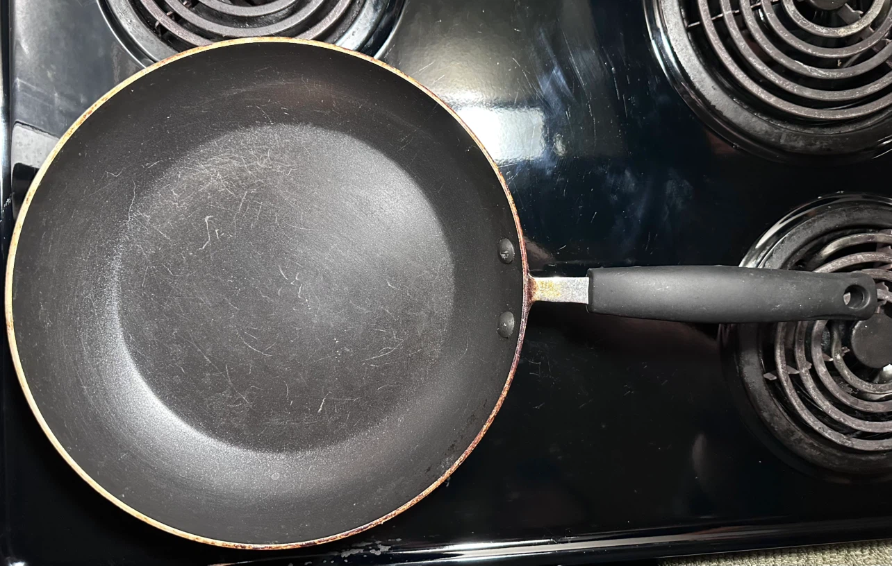 Black Non-stick Frying Pan