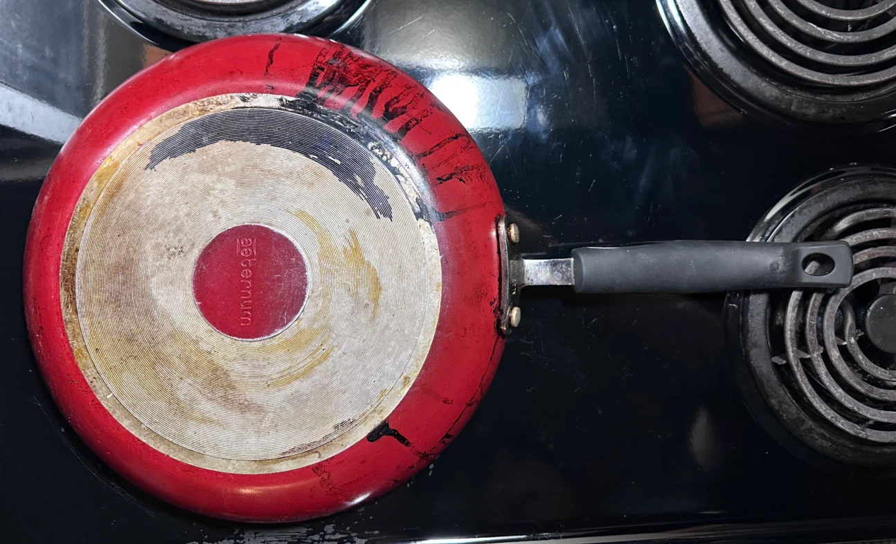 Black Non-stick Frying Pan - photo 2