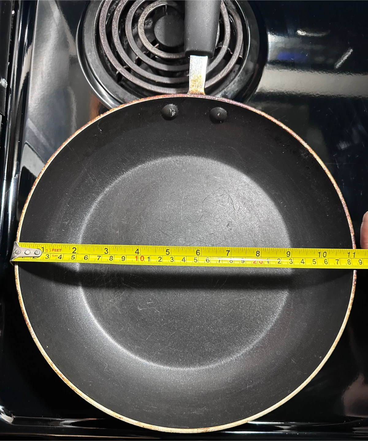 Black Non-stick Frying Pan - photo 3