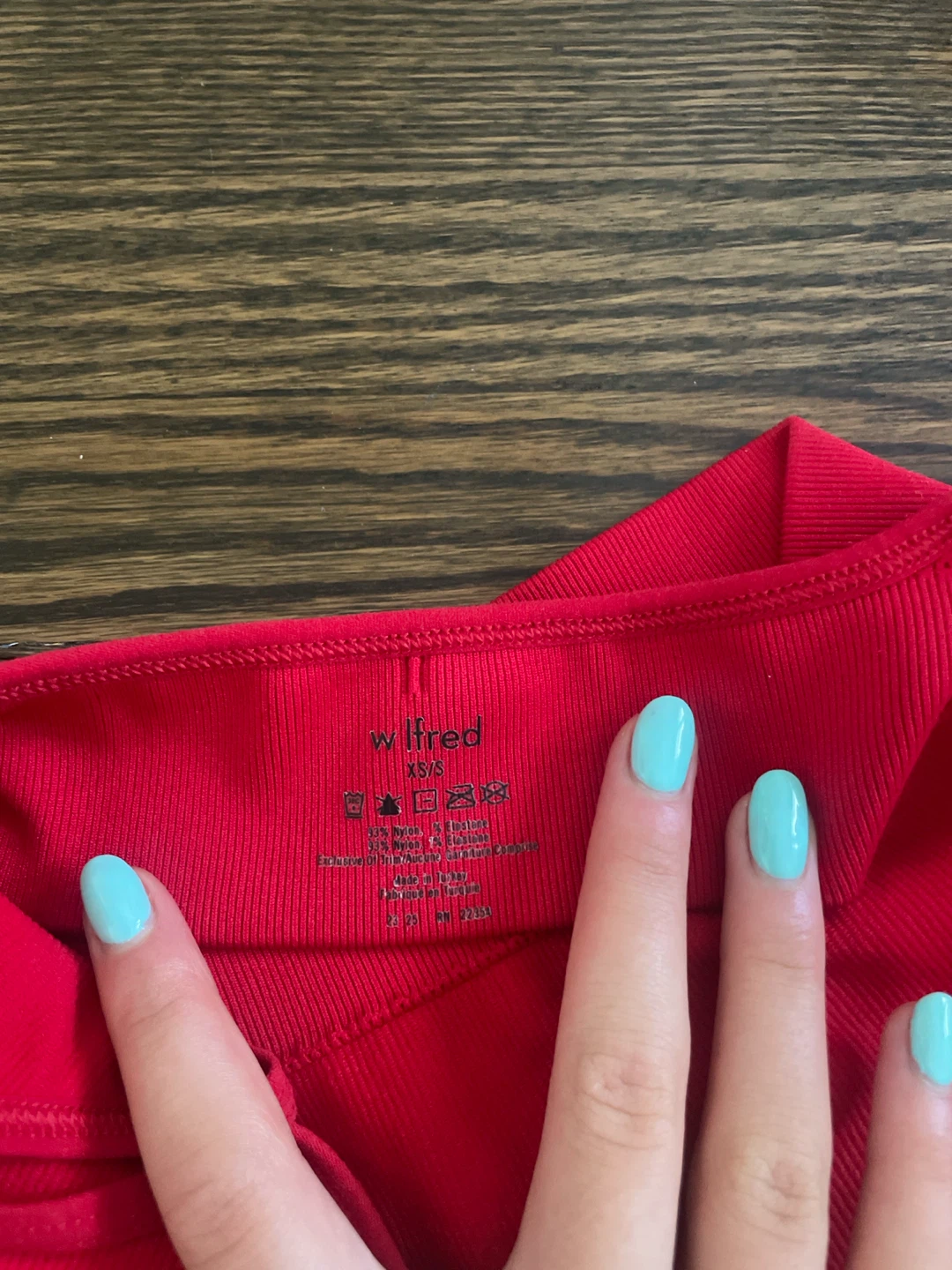 Wilfred Red Seamless Bralette - photo 2