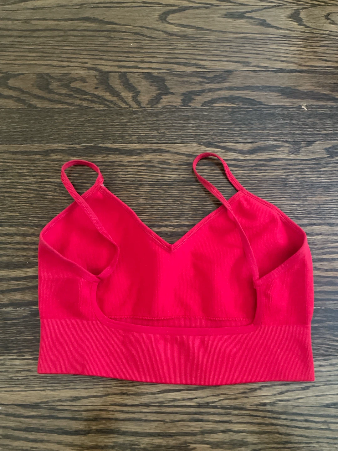 Wilfred Red Seamless Bralette - photo 3