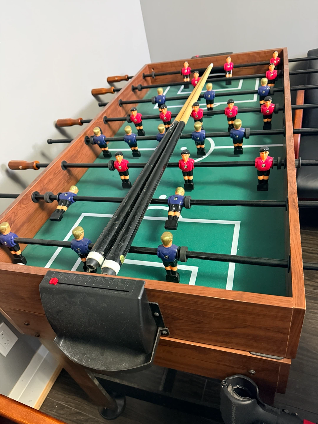 Tabletop Foosball Game
