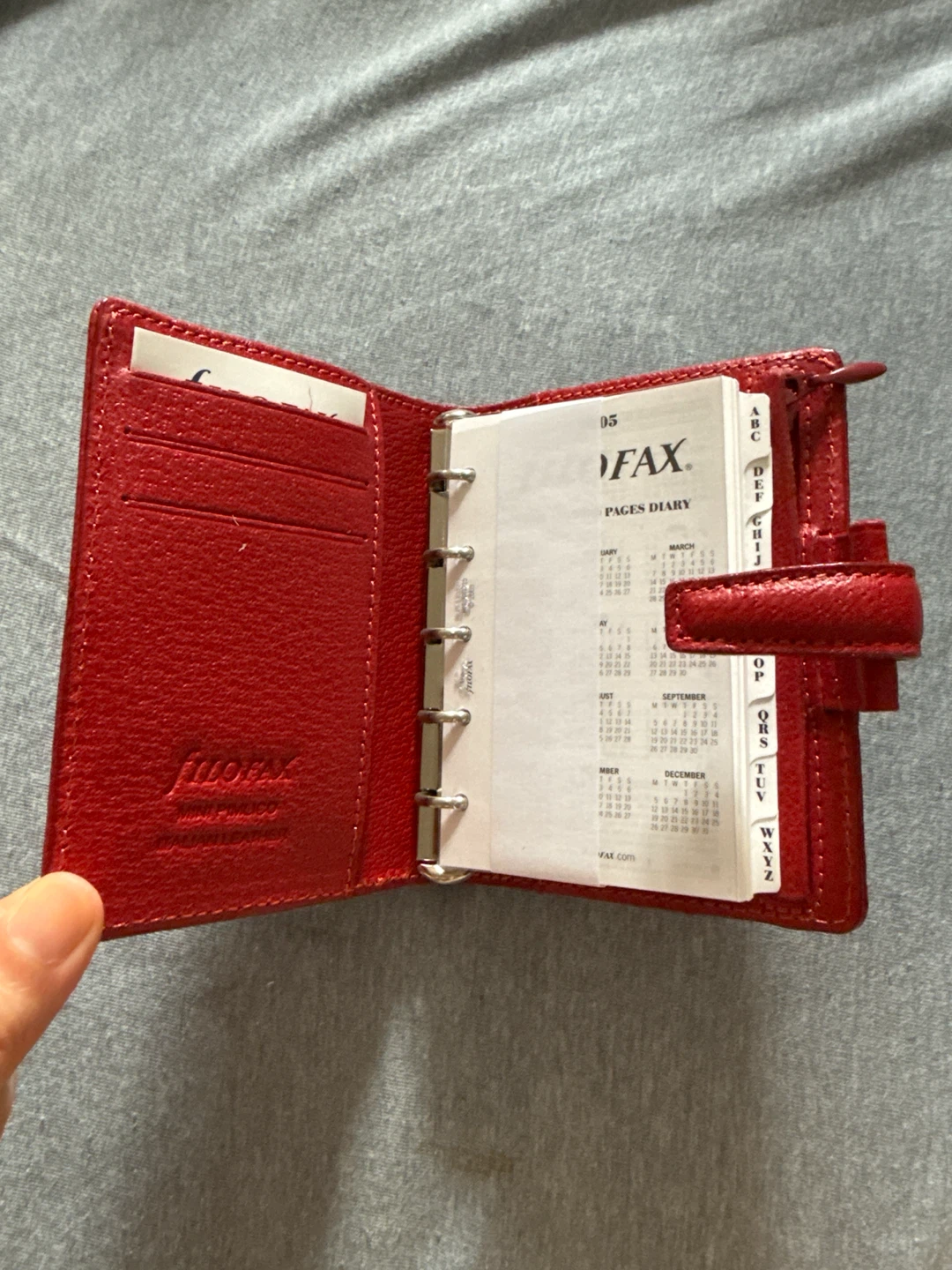 Filofax Mini Pimlico Organizer - photo 5