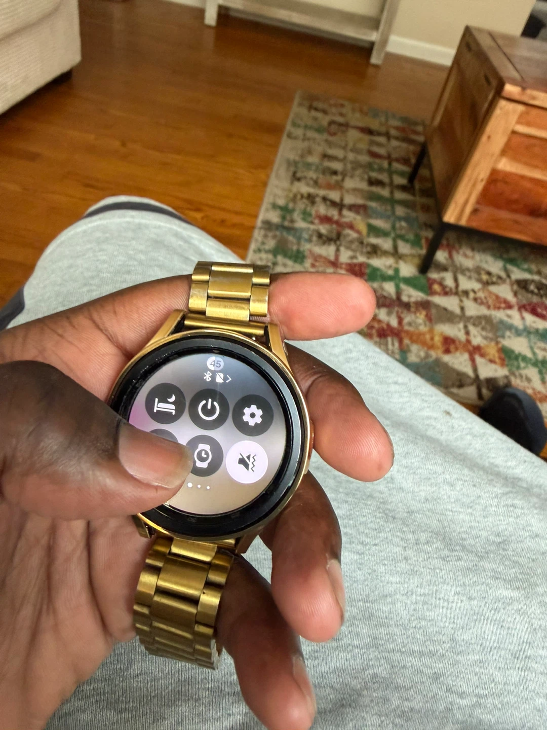 Samsung Galaxy Watch Gold