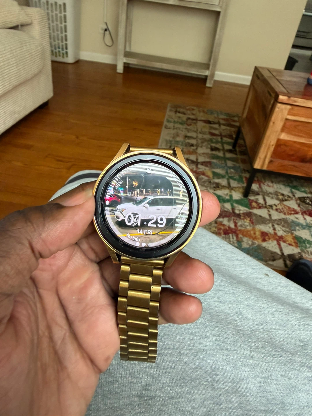 Samsung Galaxy Watch Gold - photo 3