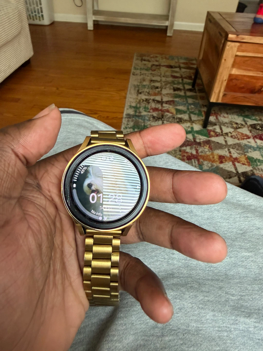 Samsung Galaxy Watch Gold - photo 4