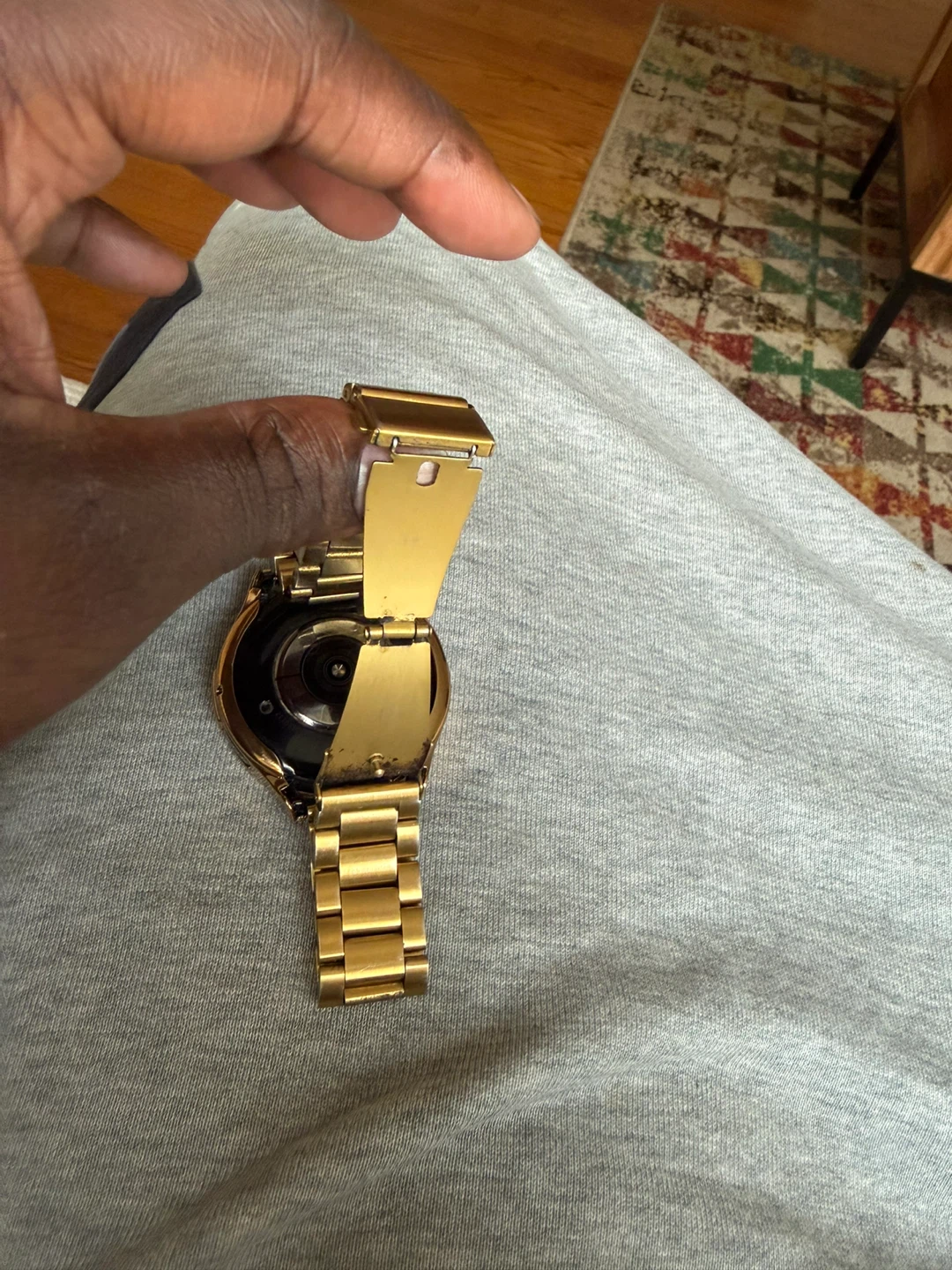 Samsung Galaxy Watch Gold - photo 5