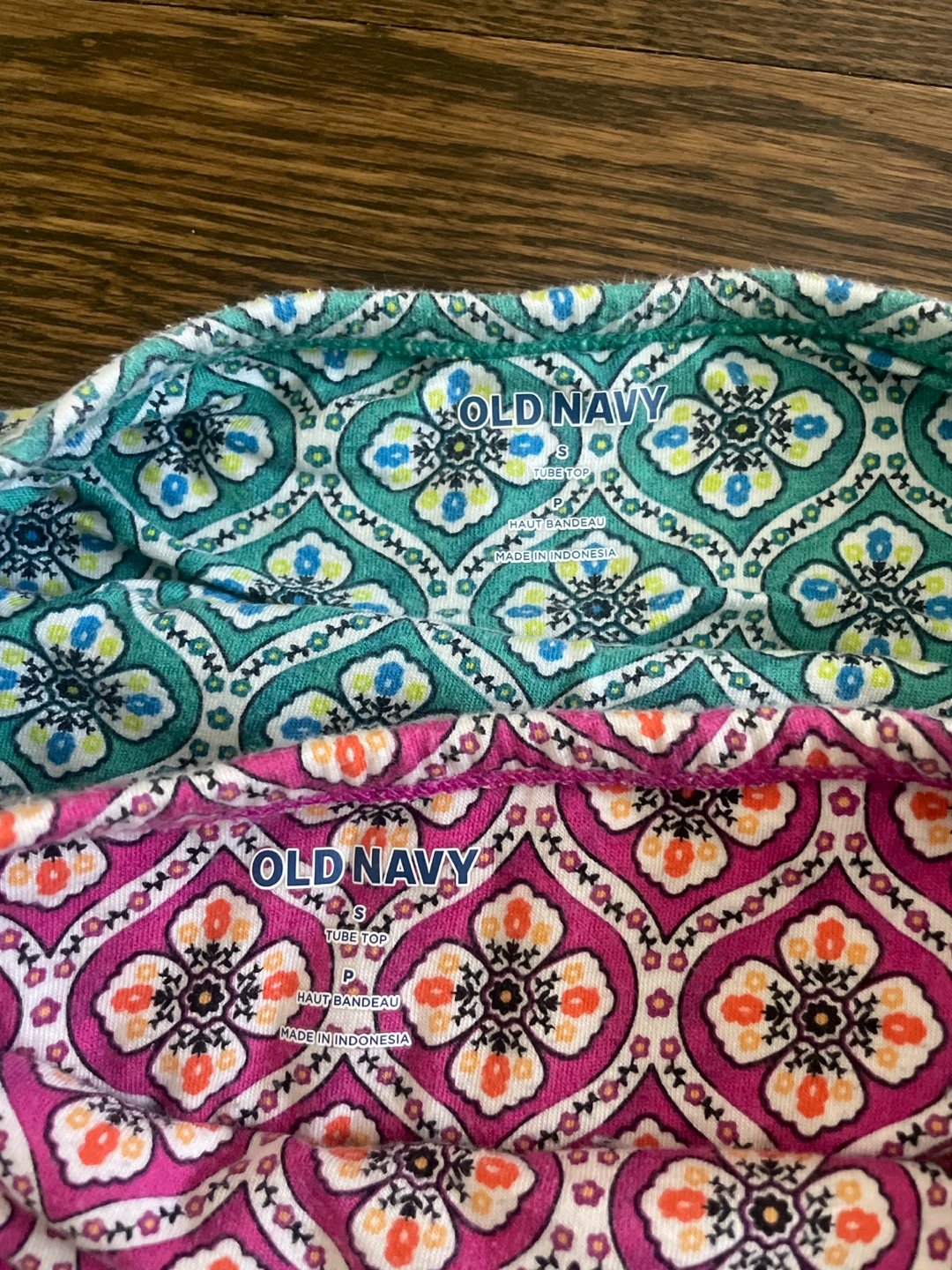 Two Old Navy Tube Tops - photo 3