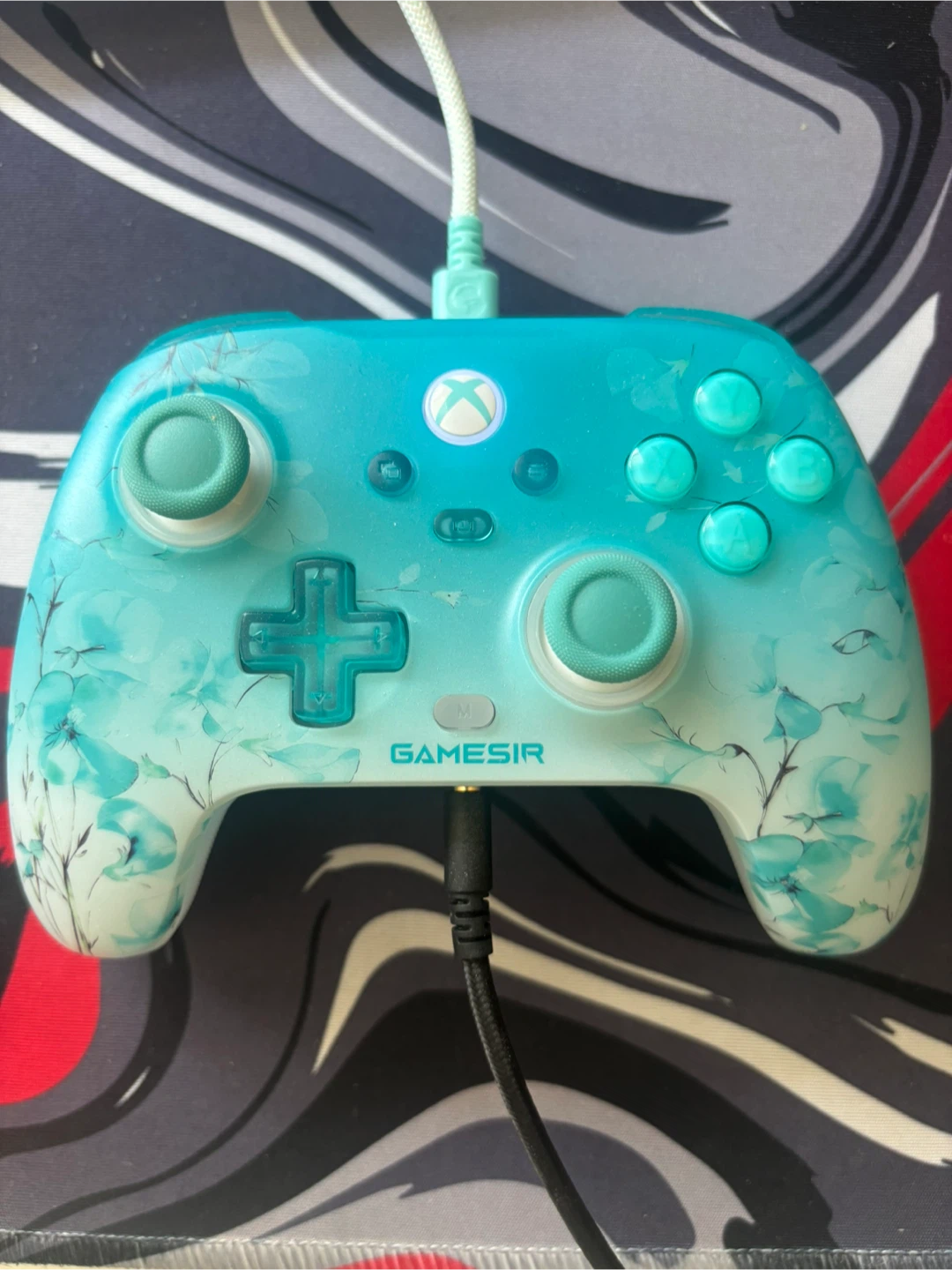 GameSir T7 Pro Floral Wired Controller for Xbox