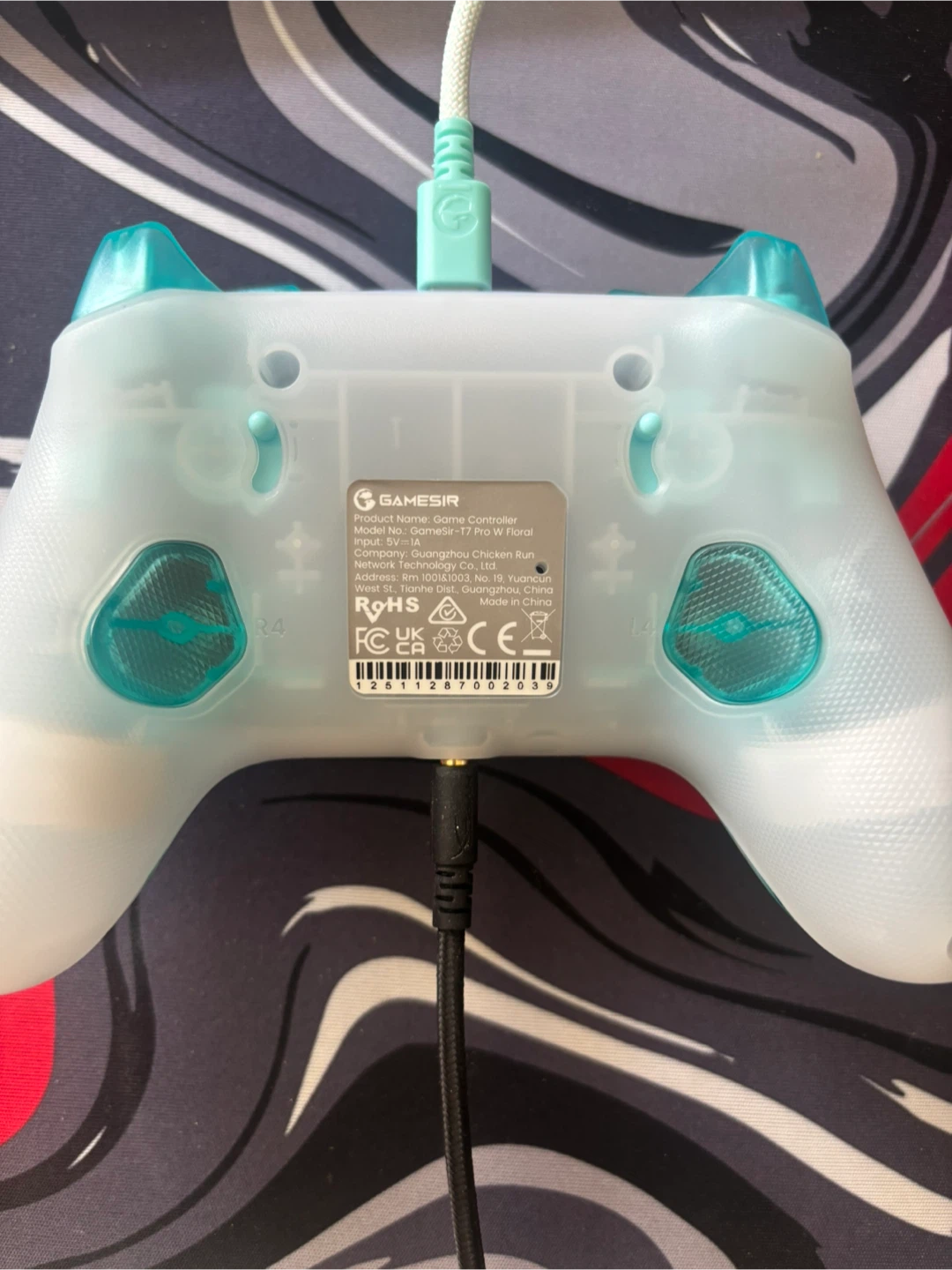 GameSir T7 Pro Floral Wired Controller for Xbox - photo 2