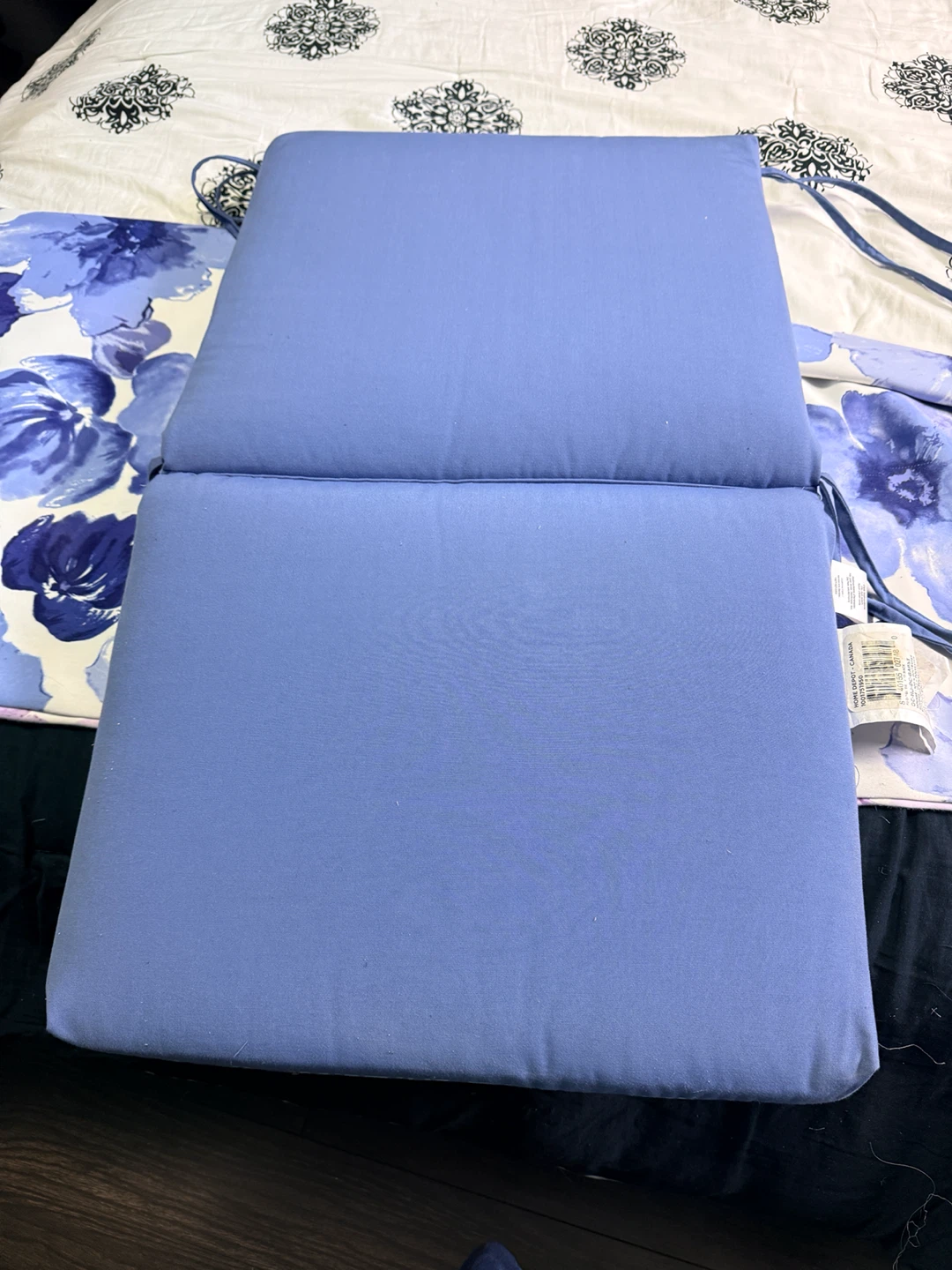 Blue Chair Cushions (2) outdoor - photo 2