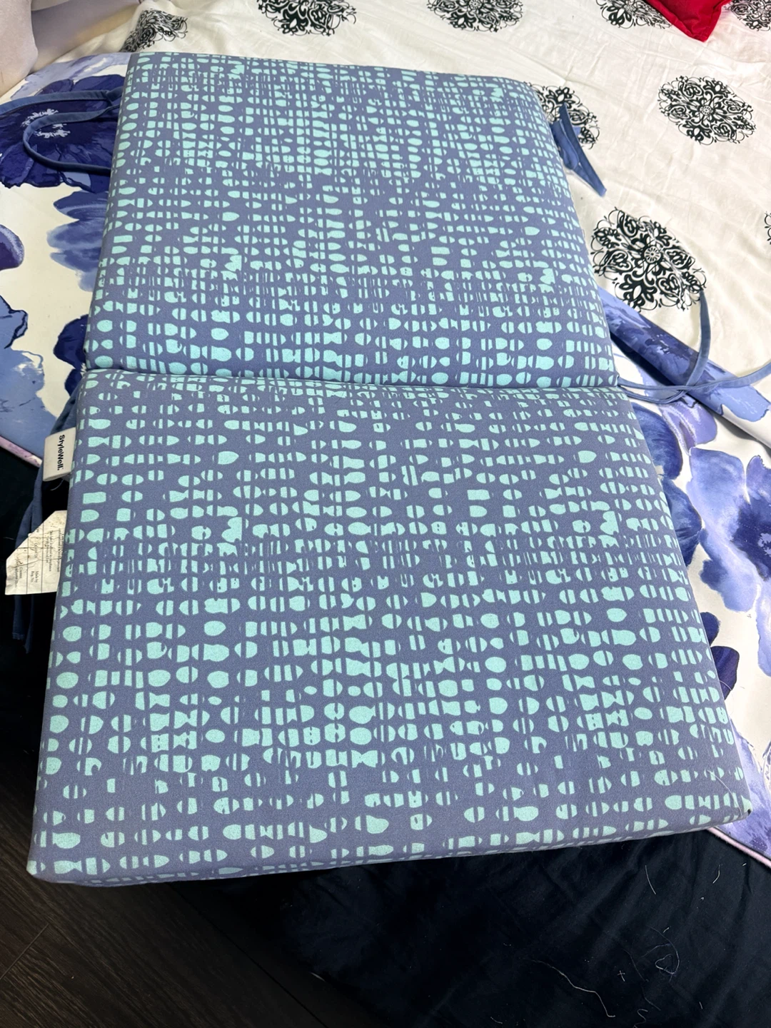 Blue Chair Cushions (2) outdoor - photo 3