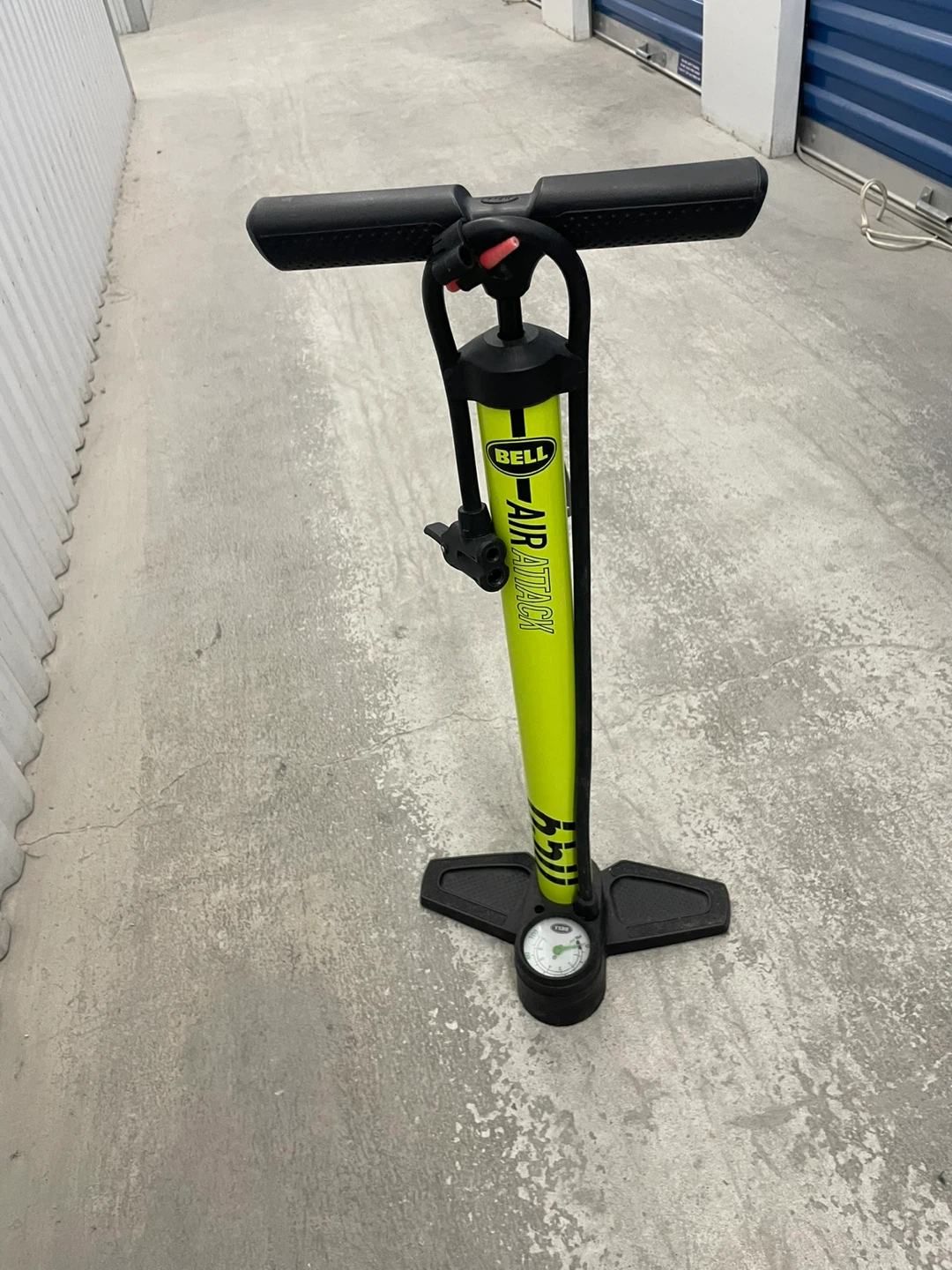 Bell "Air Attack" Bicycle Floor Pump