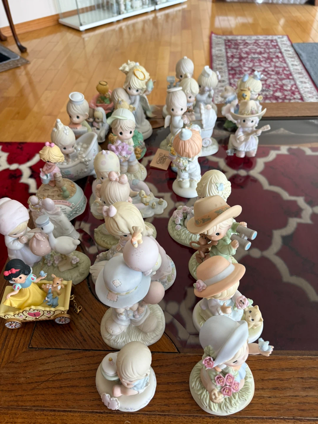 29 Precious Moments Figurine Collection