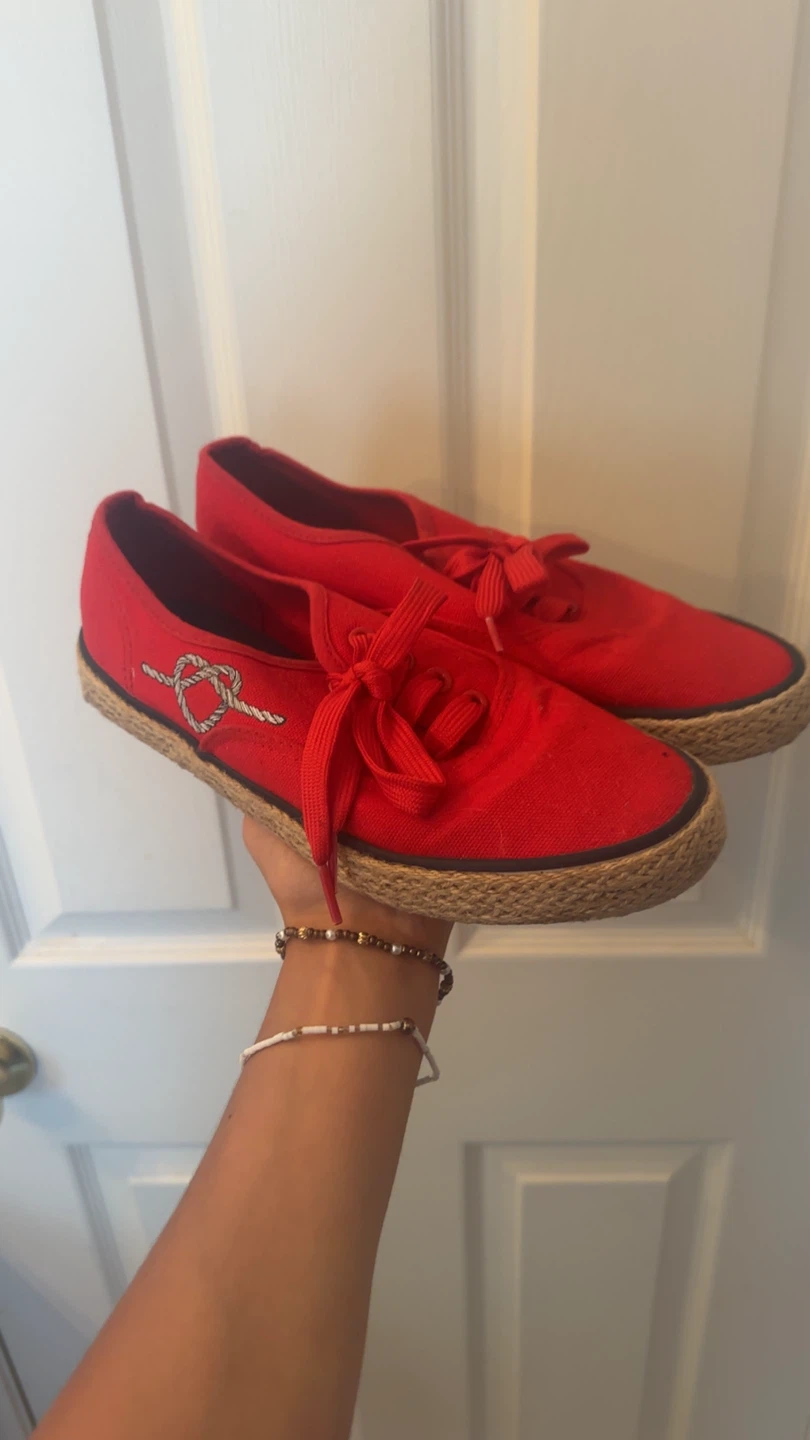 Red Sneakers