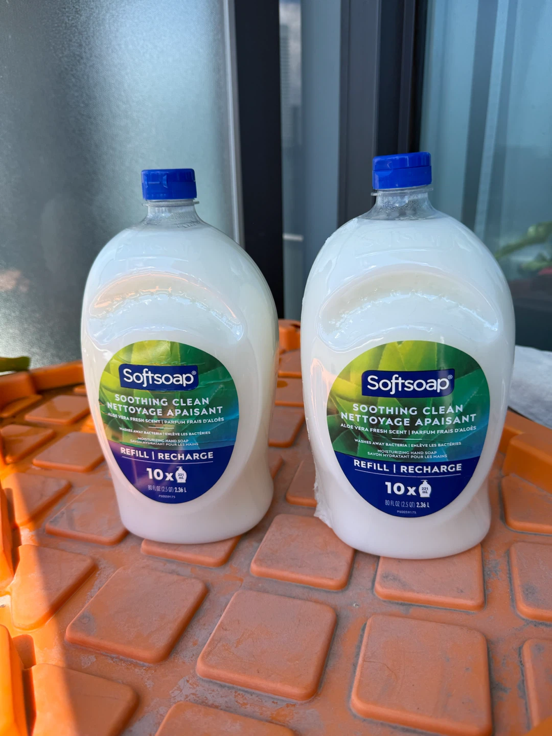 Softsoap Soothing Clean Hand Soap Refill