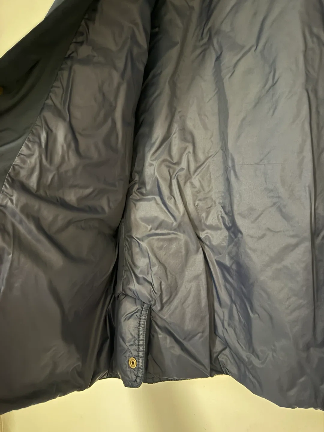 Polo Ralph Lauren Quilted Barn Jacket Navy Blue Size L - photo 4