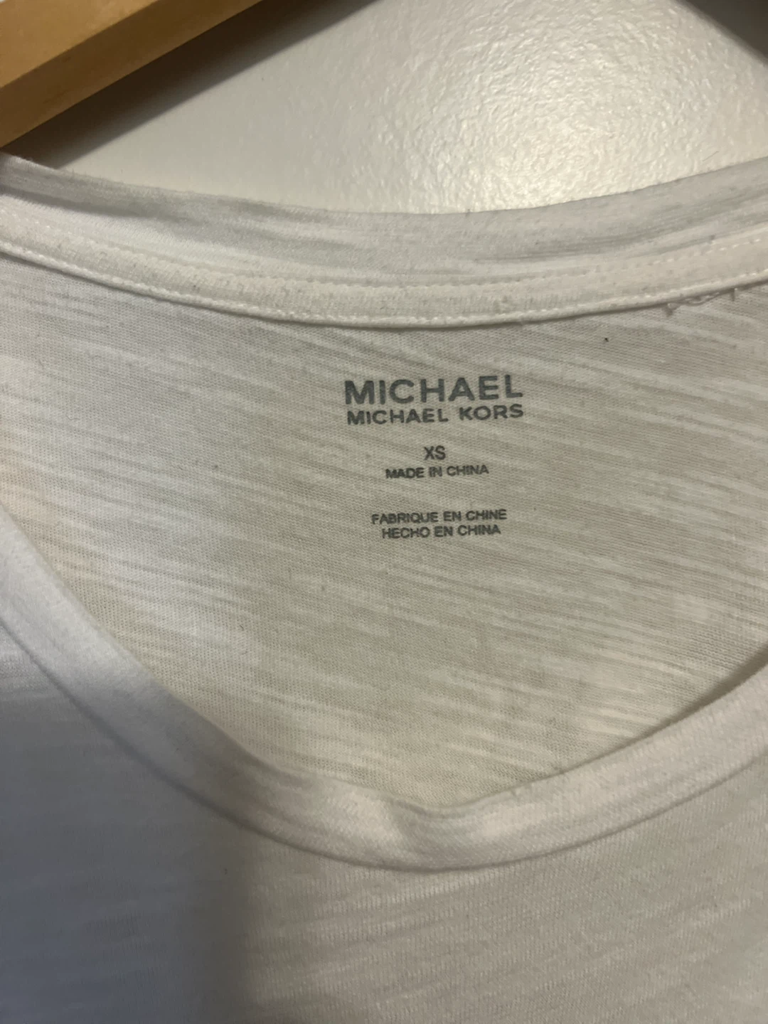 Michael Kors white graphic t-shirt - photo 3