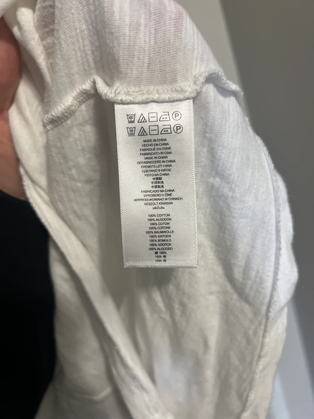 Michael Kors white graphic t-shirt - photo 4