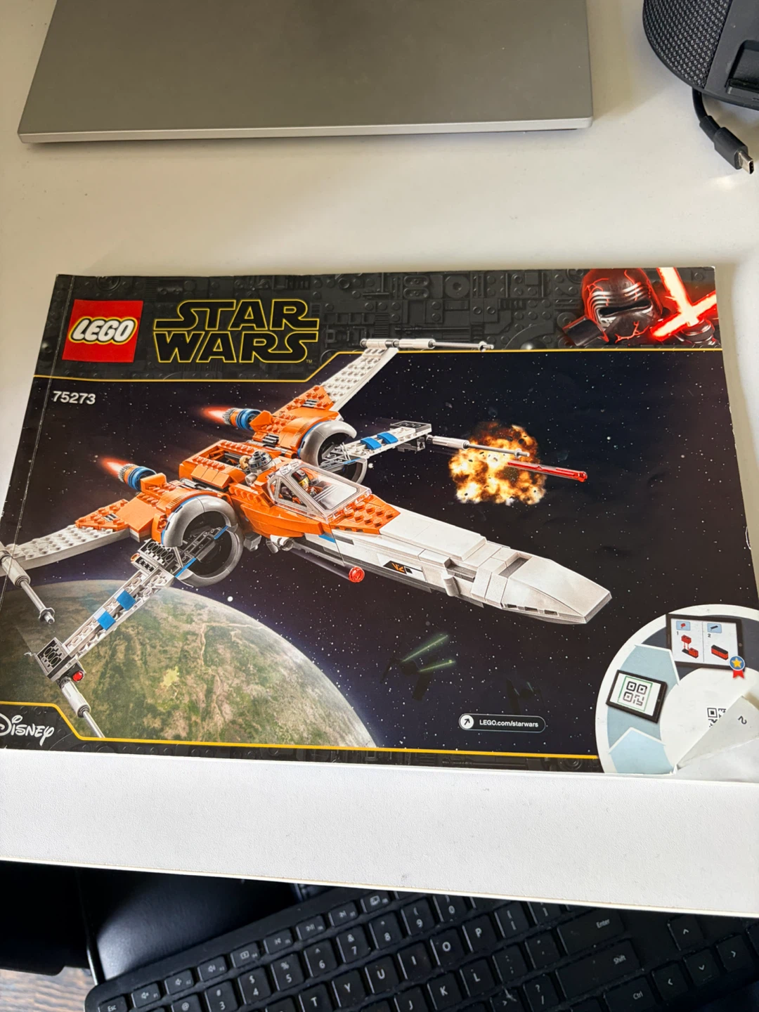 Star Wars Poe Dameron's X-Wing Fighter LEGO original - photo 3