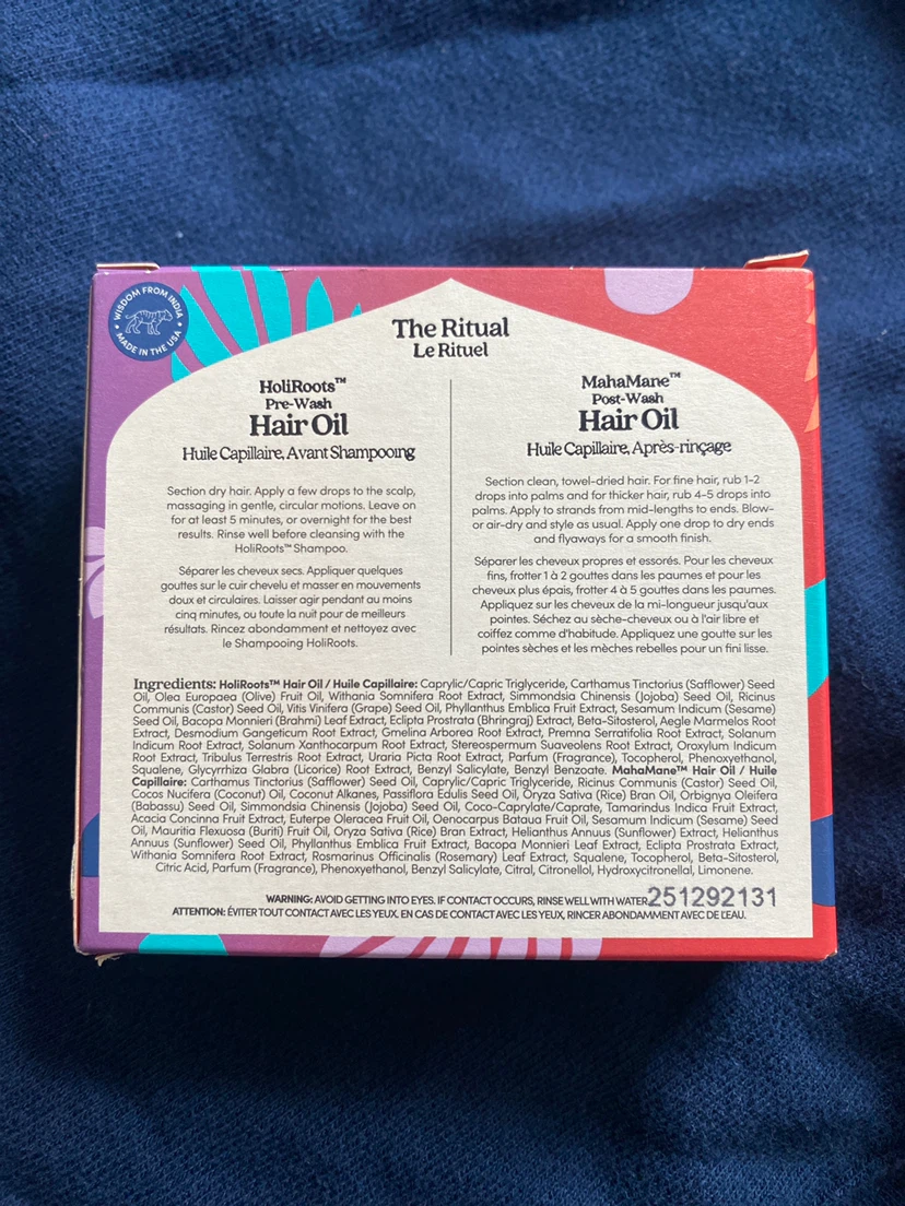 Fable & Mane Strength & Shine Hair Oiling Duo - photo 2