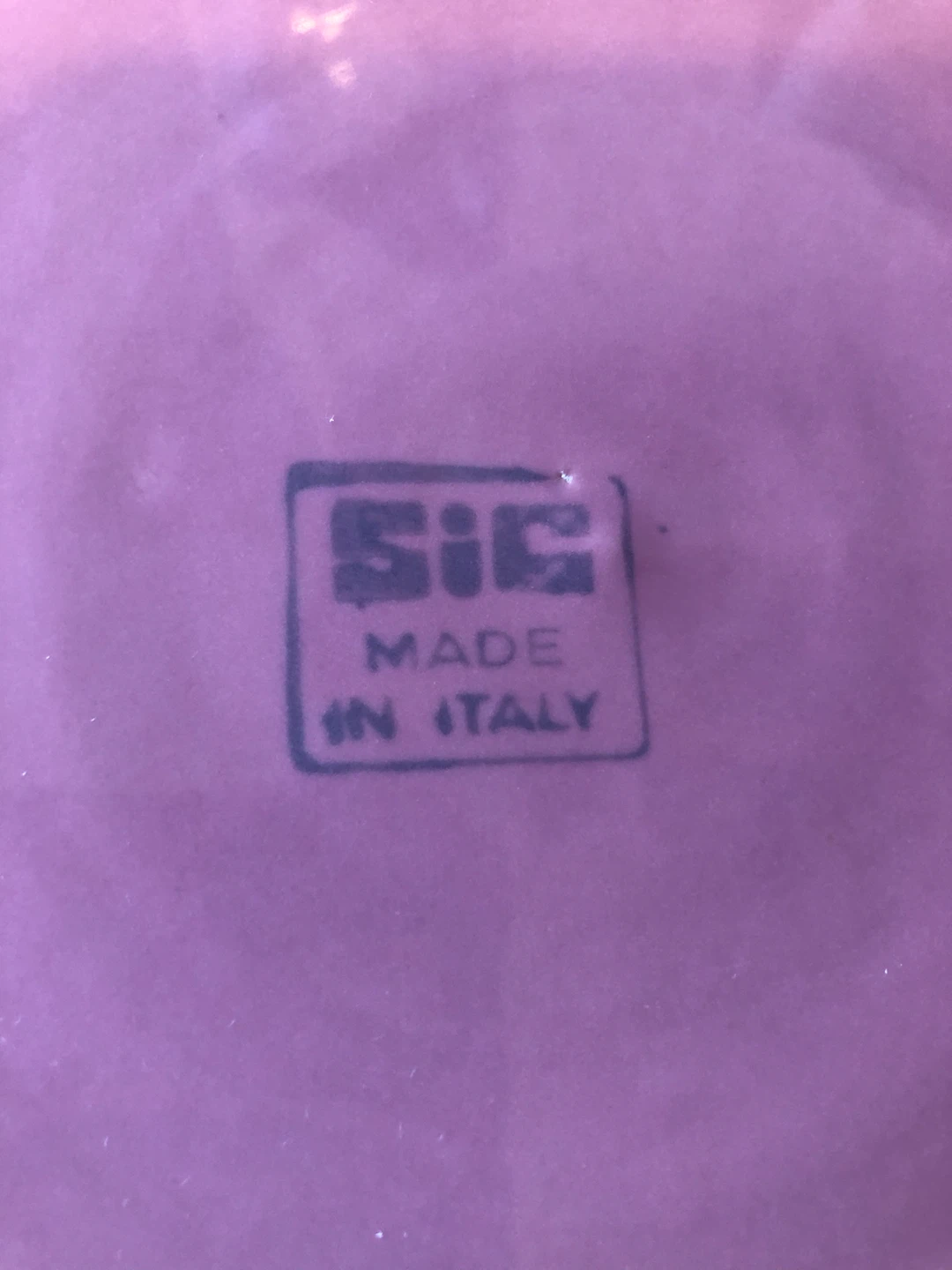 Pink Octagonal Serving Platter - photo 4