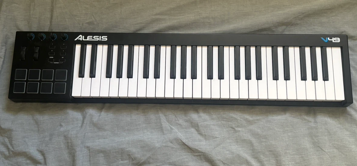 Alesis V49 USB MIDI Keyboard Controller