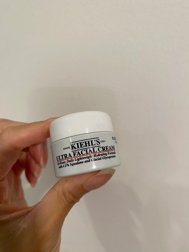 Kiehls ultra facial cream 7ml new