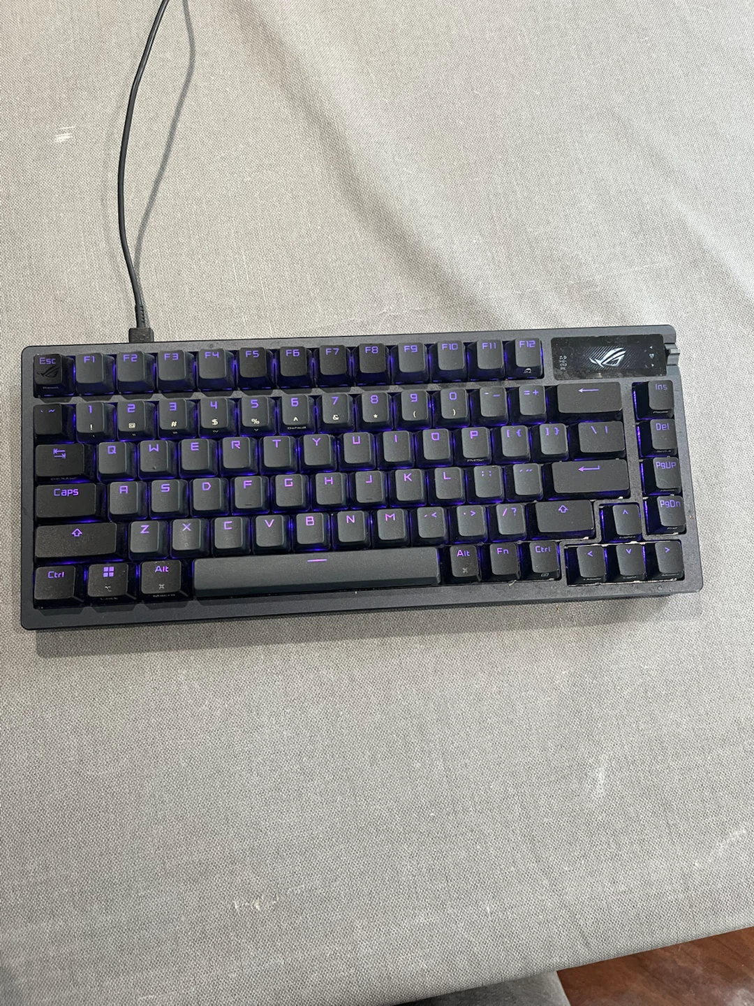 ASUS ROG Azoth Wireless NX Black Mechanical Keyboard - photo 3