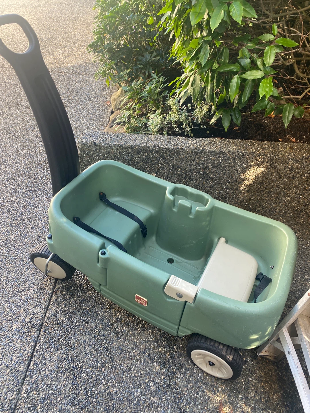 Childs pull wagon