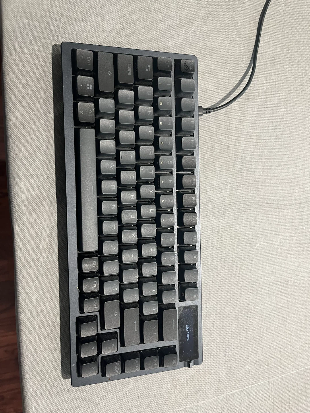 ASUS ROG Azoth Wireless NX Black Mechanical Keyboard - photo 4