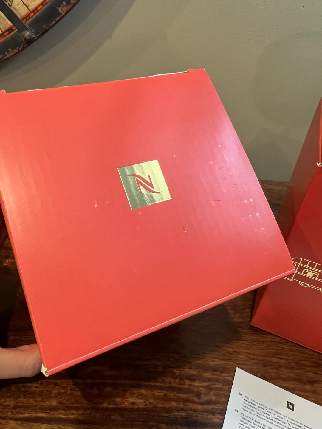 Nespresso Barista Festive Glass Set - photo 5
