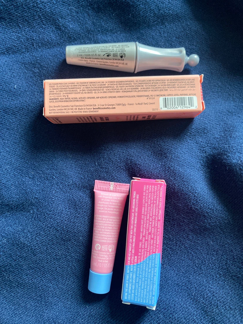 Benefit Cosmetics Brow Setter and Pore Primer Set - photo 2