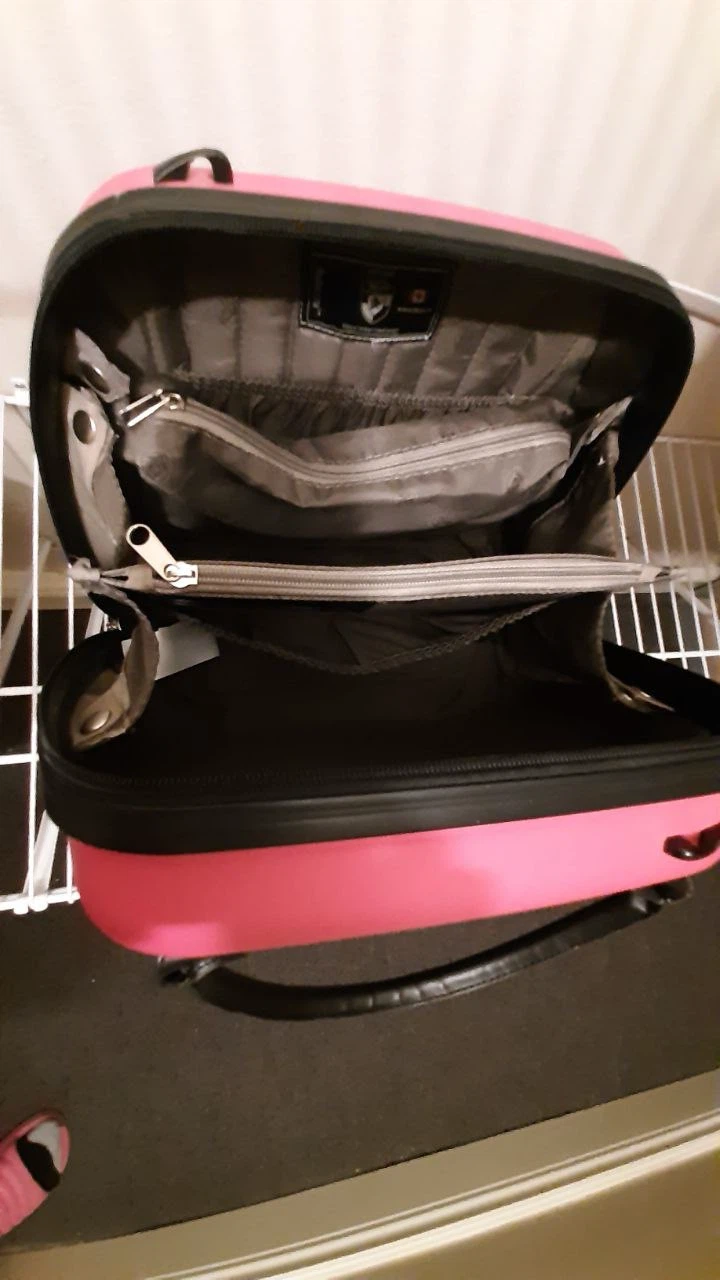 Pink HEYS Vanity Case - photo 4