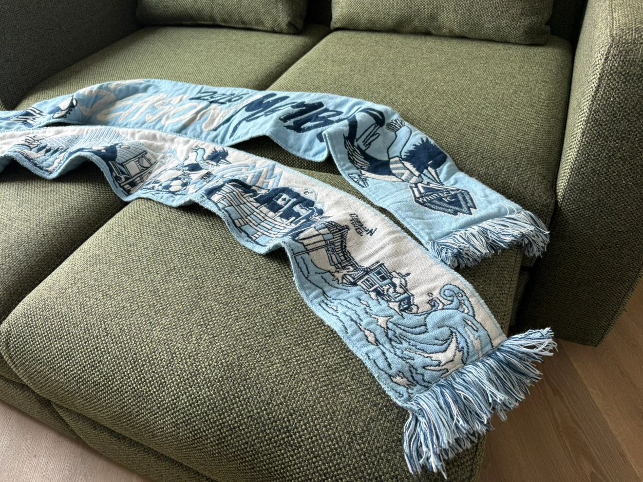 Vancouver Whitecaps FC 2026 Season Member Scarf