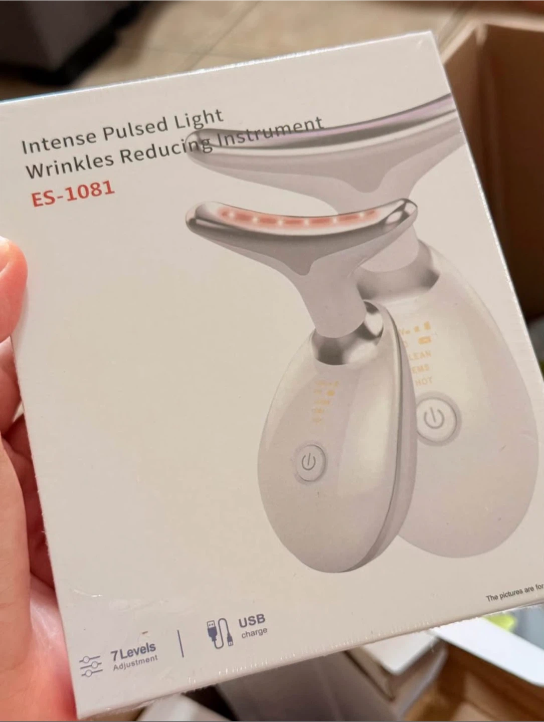 ES-1081 Wrinkles Reducing Instrument