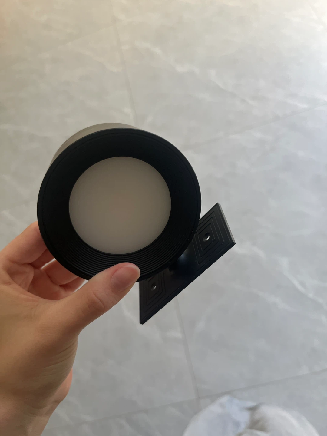 Black Wall Sconce Light